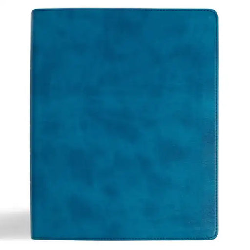 CSB Notetaking Bible, Expanded Reference Edition, Sea Depth Leathertouch by Csb Bibles by Holman