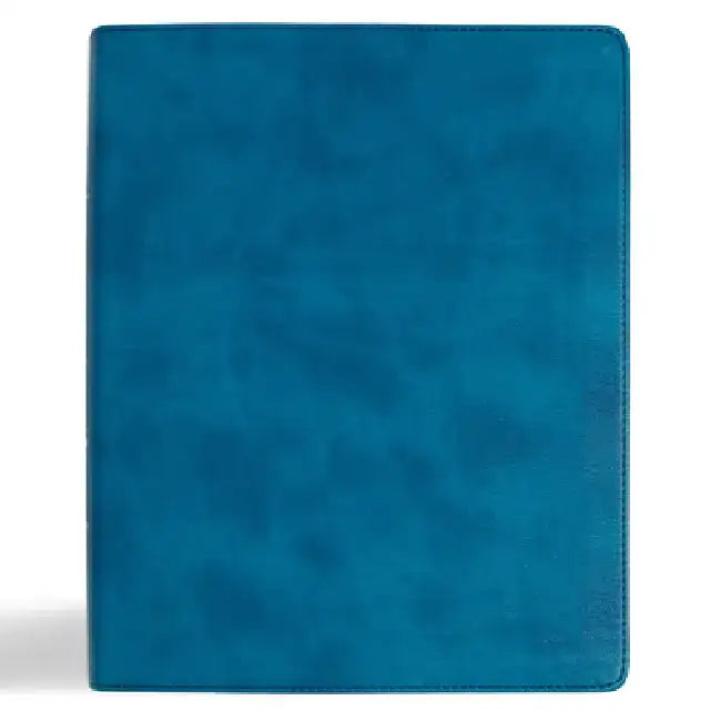 CSB Notetaking Bible, Expanded Reference Edition, Sea Depth Leathertouch by Csb Bibles by Holman