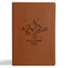KJV Explorer Bible for Kids, Brown Leathertouch, Indexed: Placing God's Word in the Middle of God's World by Holman Bible Publishers