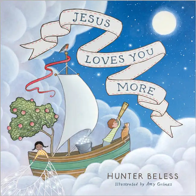 Jesus Loves You More by Beless, Hunter