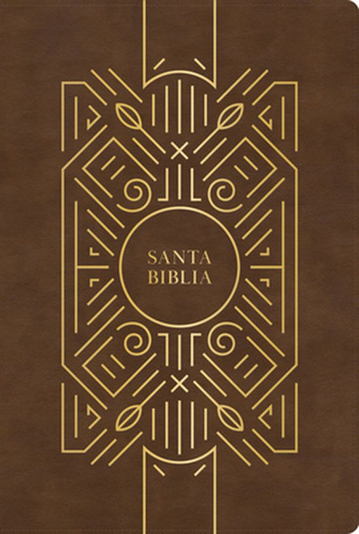 Rvr 1960 Biblia de Credos Y Confesiones, Café, Símil Piel by B&h Español Editorial