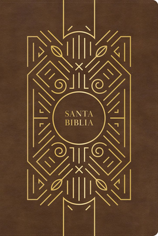 Rvr 1960 Biblia de Credos Y Confesiones, Café, Símil Piel, Con Índice by B&h Español Editorial