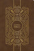 Rvr 1960 Biblia de Credos Y Confesiones, Café, Símil Piel, Con Índice by B&h Español Editorial