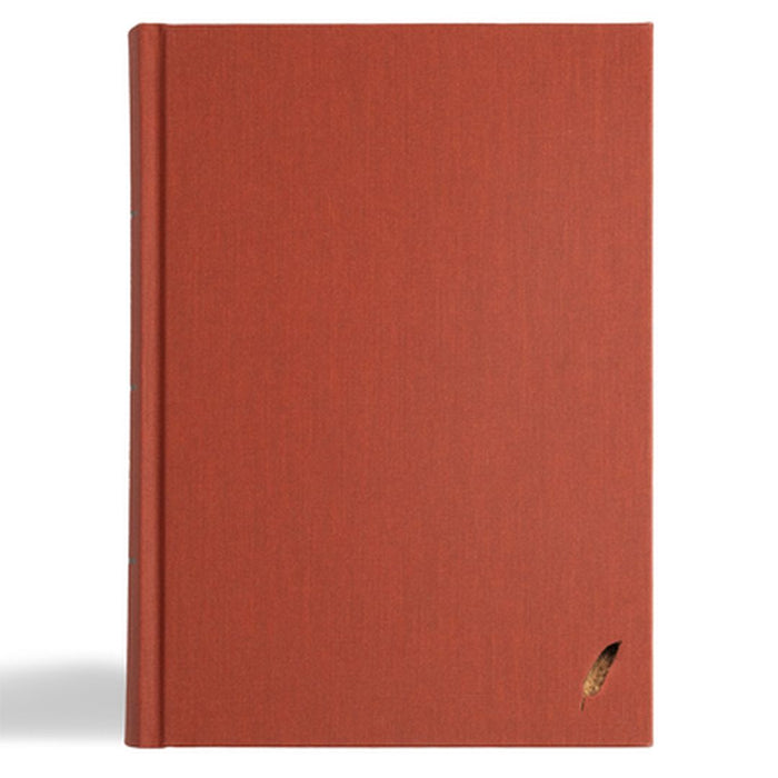 NASB Notetaking Bible, Large Print Edition, Cinnamon Brown Cloth Over Board by Holman Bible Publishers