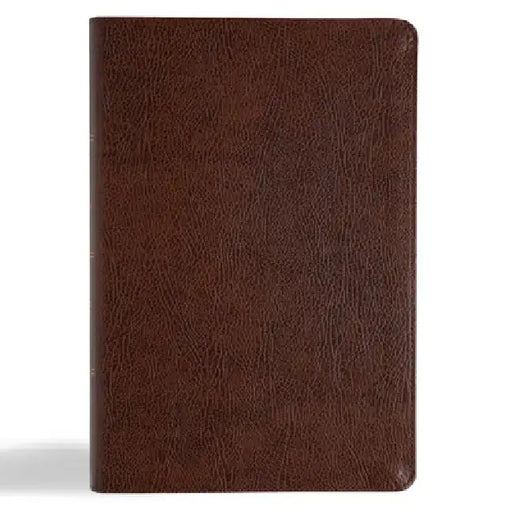 CSB Oswald Chambers Bible, Brown Bonded Leather: Includes My Utmost for His Highest Devotional and Other Select Works by Oswald Chambers by Csb Bibles by Holman