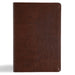 CSB Oswald Chambers Bible, Brown Bonded Leather: Includes My Utmost for His Highest Devotional and Other Select Works by Oswald Chambers by Csb Bibles by Holman