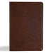 CSB Oswald Chambers Bible, Brown Bonded Leather: Includes My Utmost for His Highest Devotional and Other Select Works by Oswald Chambers by Csb Bibles by Holman