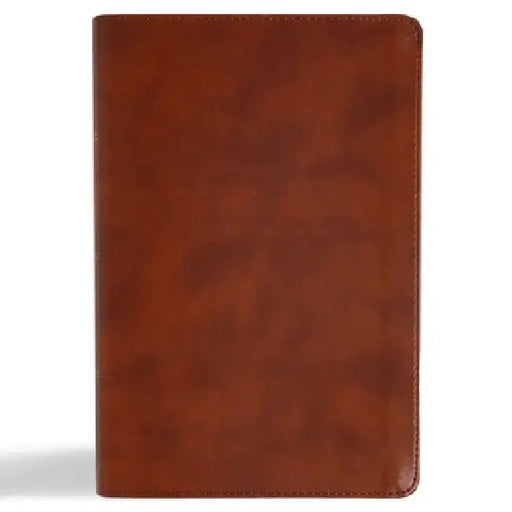 CSB Oswald Chambers Bible, Saddle Leathertouch: Includes My Utmost for His Highest Devotional and Other Select Works by Oswald Chambers by Csb Bibles by Holman