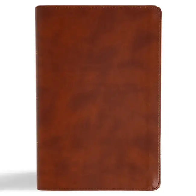 CSB Oswald Chambers Bible, Saddle Leathertouch: Includes My Utmost for His Highest Devotional and Other Select Works by Oswald Chambers by Csb Bibles by Holman