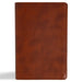 CSB Oswald Chambers Bible, Saddle Leathertouch: Includes My Utmost for His Highest Devotional and Other Select Works by Oswald Chambers by Csb Bibles by Holman