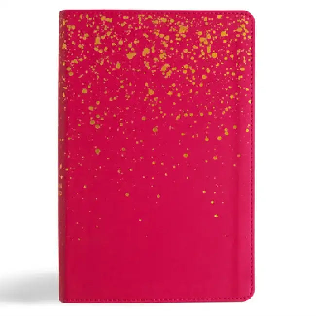 CSB Kids Bible, Pink Leathertouch by Csb Bibles by Holman