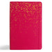 CSB Kids Bible, Pink Leathertouch by Csb Bibles by Holman