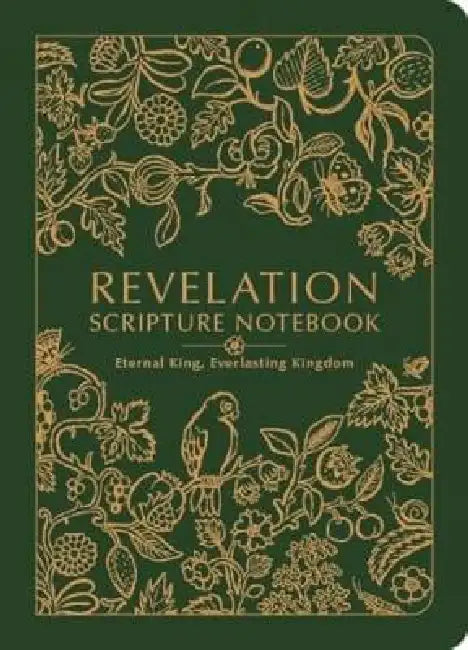 CSB Scripture Notebook, Revelation, Jen Wilkin Special Edition: Eternal King, Everlasting Kingdom by Jen Wilkin