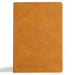 CSB Super Giant Print Reference Bible, Digital Study Edition, Camel Suedesoft Leathertouch by Csb Bibles by Holman