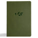 CSB Super Giant Print Reference Bible, Digital Study Edition, Olive Leathertouch by Csb Bibles by Holman