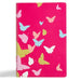KJV One Big Story Bible, Pink Leathertouch: Connecting Christ Throughout God's Story by Holman Bible Publishers