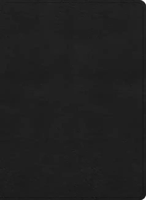 KJV Study Bible, Large Print Edition, Black Leathertouch by Holman Bible Publishers