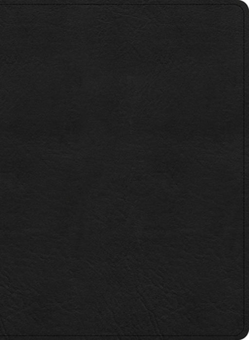 KJV Study Bible, Large Print Edition, Black Leathertouch by Holman Bible Publishers