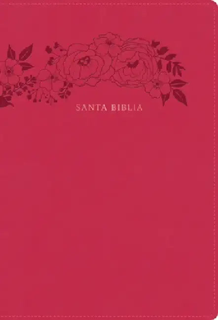 Rvr 1960 Biblia Letra Supergigante, Floral Símil Piel: Con Referencias. Nueva Tipografía by B&h Español Editorial