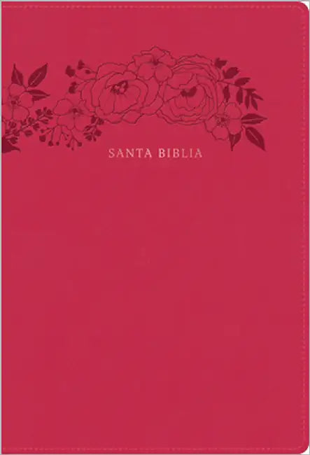 Rvr 1960 Biblia Letra Supergigante, Floral Símil Piel, Con Índice: Con Referencias. Nueva Tipografía. by B&h Español Editorial