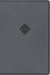 CSB Large Print Thinline Bible, Value Edition, Charcoal Leathertouch by Csb Bibles by Holman