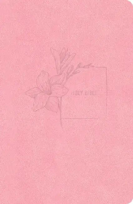 CSB Compact Bible, Value Edition, Soft Pink Leathertouch by Csb Bibles by Holman