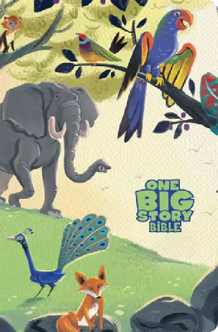CSB One Big Story Bible, Creation Leathertouch: Connecting Christ Throughout God's Story by Csb Bibles by Holman