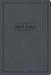 KJV Large Print Thinline Bible, Value Edition, Charcoal Leathertouch by Holman Bible Publishers