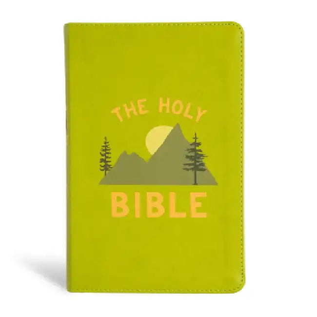KJV Kids Bible, Green Leathertouch by Holman Bible Publishers
