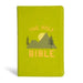 KJV Kids Bible, Green Leathertouch by Holman Bible Publishers