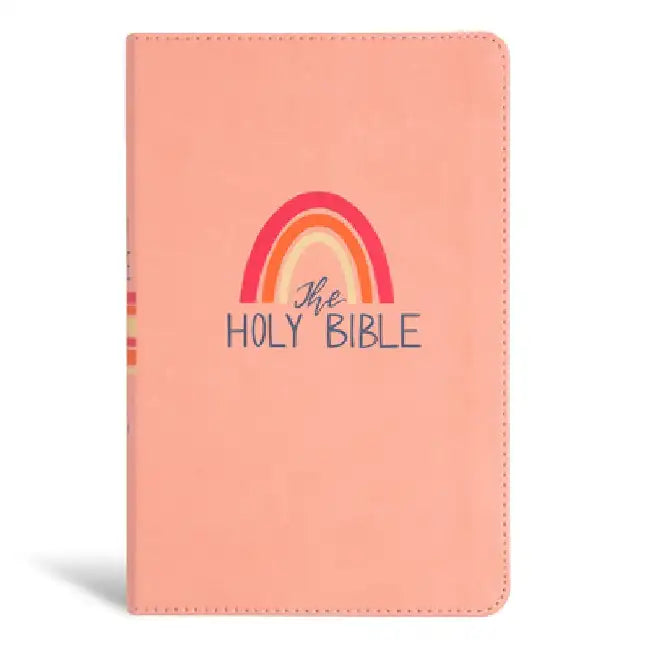 KJV Kids Bible, Peach Leathertouch by Holman Bible Publishers