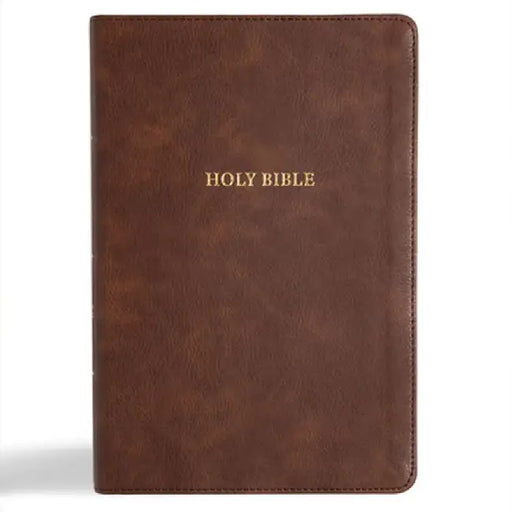 CSB Grace Bible, Brown Leathertouch (Dyslexia Friendly) by 2k/Denmark