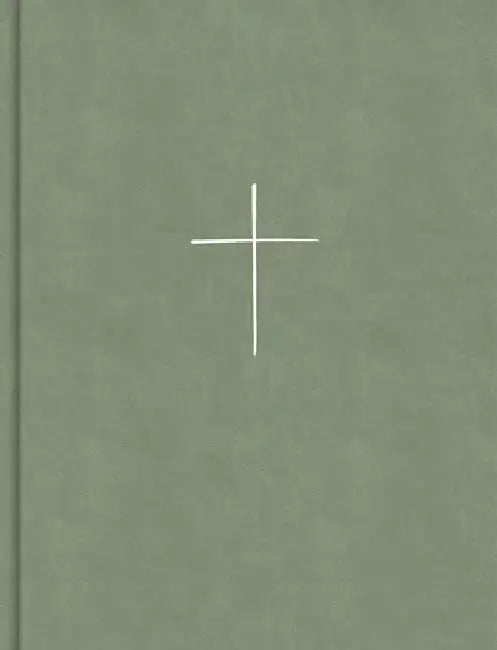 CSB Illustrator's Notetaking Bible, Large Print Edition, Sage Suedesoft Leathertouch Over Board by Csb Bibles by Holman