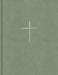CSB Illustrator's Notetaking Bible, Large Print Edition, Sage Suedesoft Leathertouch Over Board by Csb Bibles by Holman