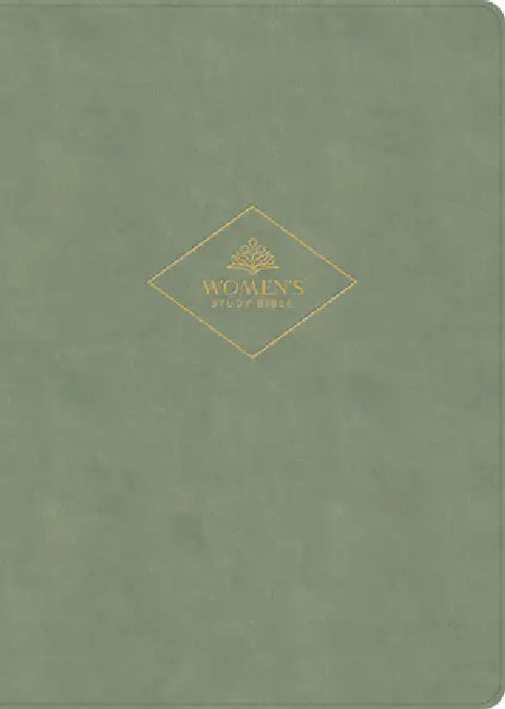 CSB Women's Study Bible, Sage Suedesoft Leathertouch by Stefana Dan Laing, Csb Bibles by Holman