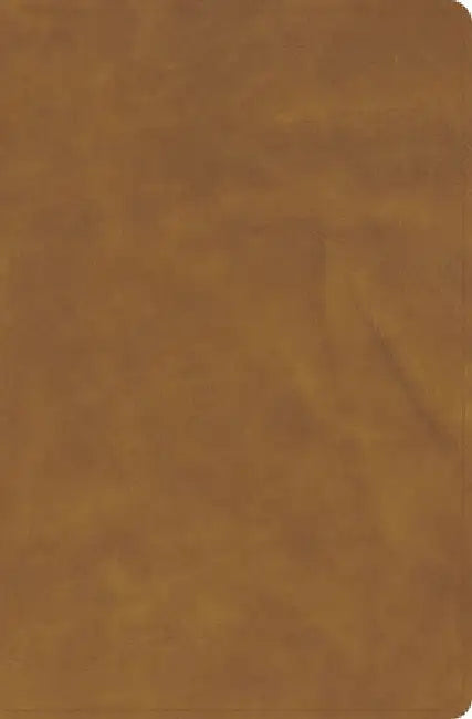 KJV Giant Print Bible, Holman Handcrafted Collection, Marbled Chestnut Premium Calfskin by Holman Bible Publishers