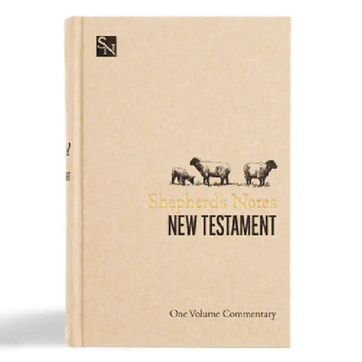 Shepherd's Notes on the New Testament: One Volume Commentary by Holman Bible Publishers