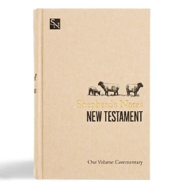 Shepherd's Notes on the New Testament: One Volume Commentary by Holman Bible Publishers