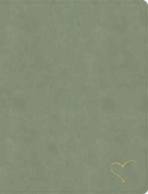 CSB Notetaking Bible, Revive Our Hearts Edition, Sage Suedesoft Leathertouch: With Prayers and Encouragement from Nancy DeMoss Wolgemuth by Nancy Demoss Wolgemuth