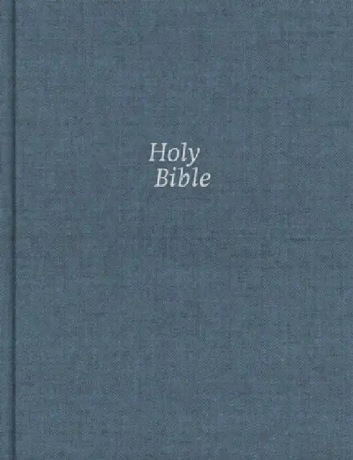 CSB Notetaking Bible, Revive Our Hearts Edition, Denim Cloth Over Board: With Prayers and Encouragement from Nancy DeMoss Wolgemuth by Nancy Demoss Wolgemuth