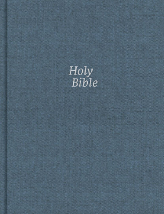 CSB Notetaking Bible, Revive Our Hearts Edition, Denim Cloth Over Board: With Prayers and Encouragement from Nancy DeMoss Wolgemuth by Nancy Demoss Wolgemuth