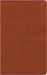 CSB Single-Column Personal Size Reference Bible, Burnt Sienna Leathertouch by Csb Bibles by Holman