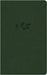 CSB Single-Column Personal Size Reference Bible, Olive Leathertouch by Csb Bibles by Holman