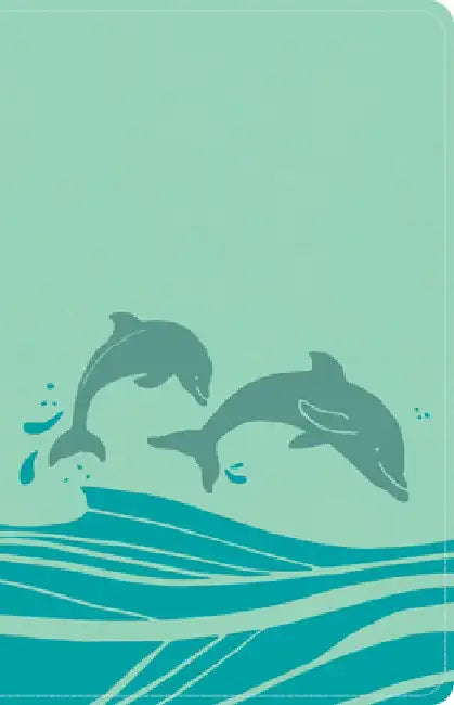 KJV Easy-For-Me Bible for Early Readers, Seafoam Leathertouch by Holman Bible Publishers