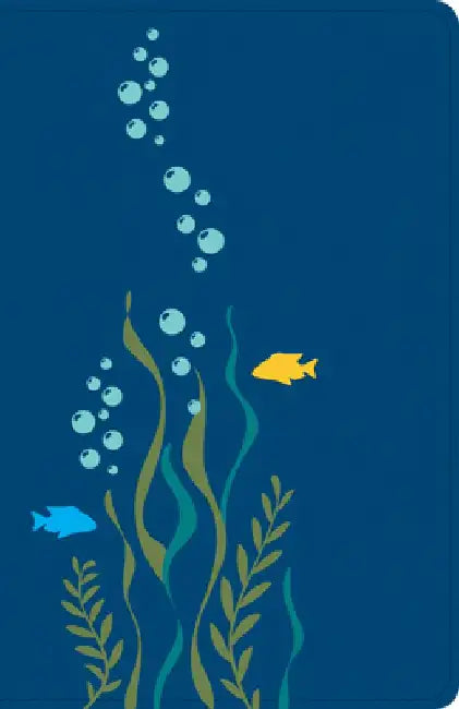 KJV Easy-For-Me Bible for Early Readers, Deep Blue Leathertouch by Holman Bible Publishers