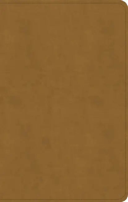 KJV Personal Size Bible, Camel Suedesoft Leathertouch by Holman Bible Publishers