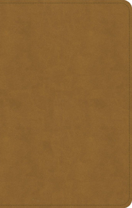 KJV Personal Size Bible, Camel Suedesoft Leathertouch by Holman Bible Publishers