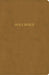 KJV Personal Size Giant Print Bible, Camel Suedesoft Leathertouch, Indexed by Holman Bible Publishers