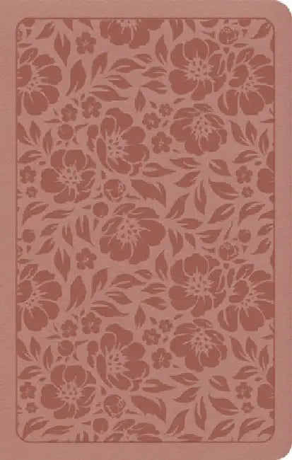 NASB Personal Size Bible, Rose Gold Leathertouch by Holman Bible Publishers