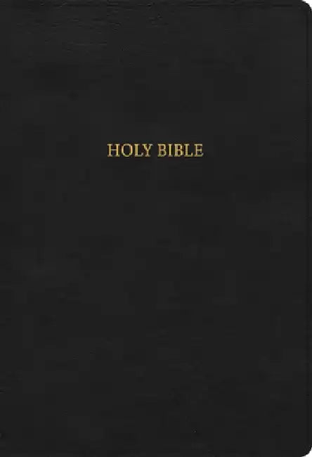 NASB Super Giant Print Reference Bible, Black Leathertouch, Indexed by Holman Bible Publishers